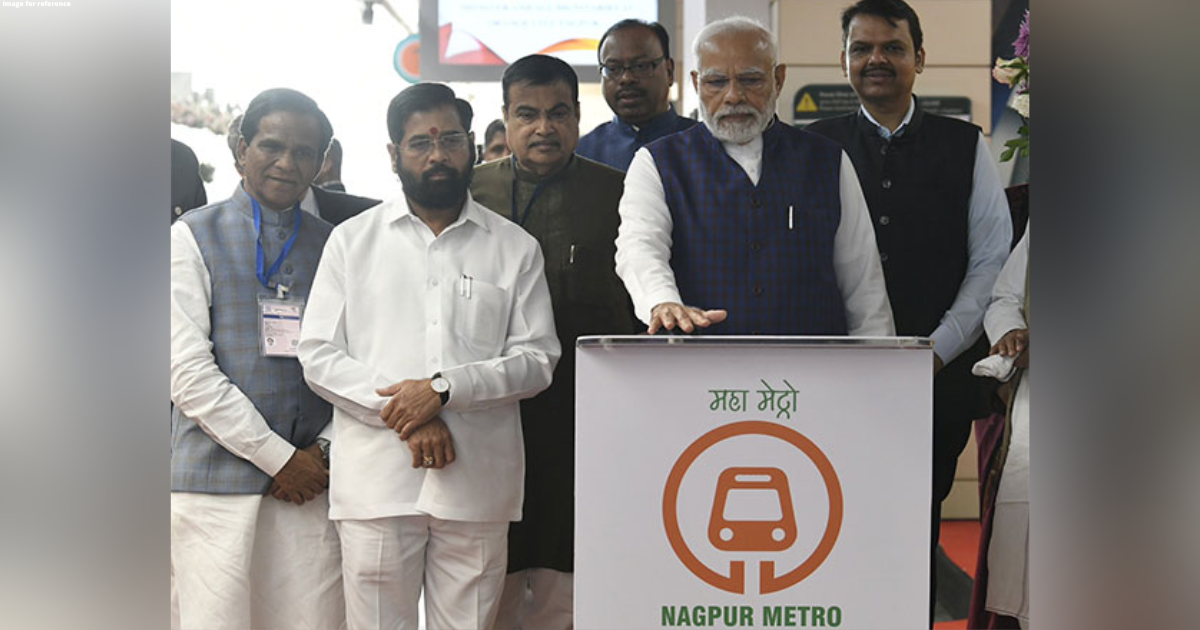 PM Modi congratulates people for first phase of Nagpur Metro